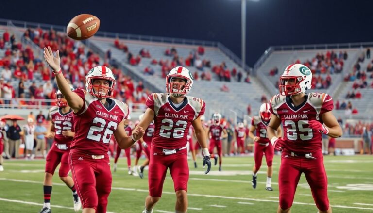 galena park north shore football