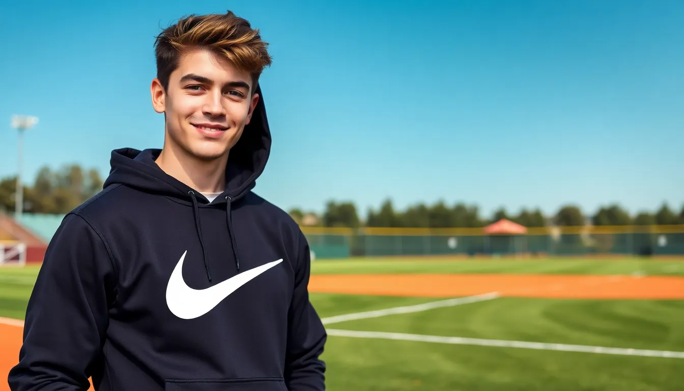 nike baseball hoodie