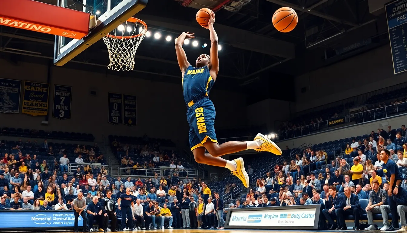 maine black bears men's basketball