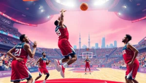 2021 olympics basketball