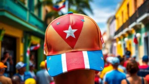puerto rico baseball hat