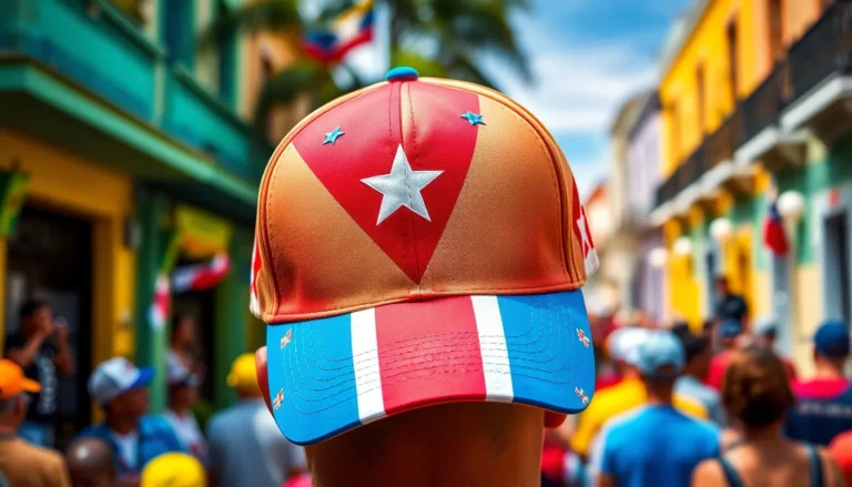 puerto rico baseball hat