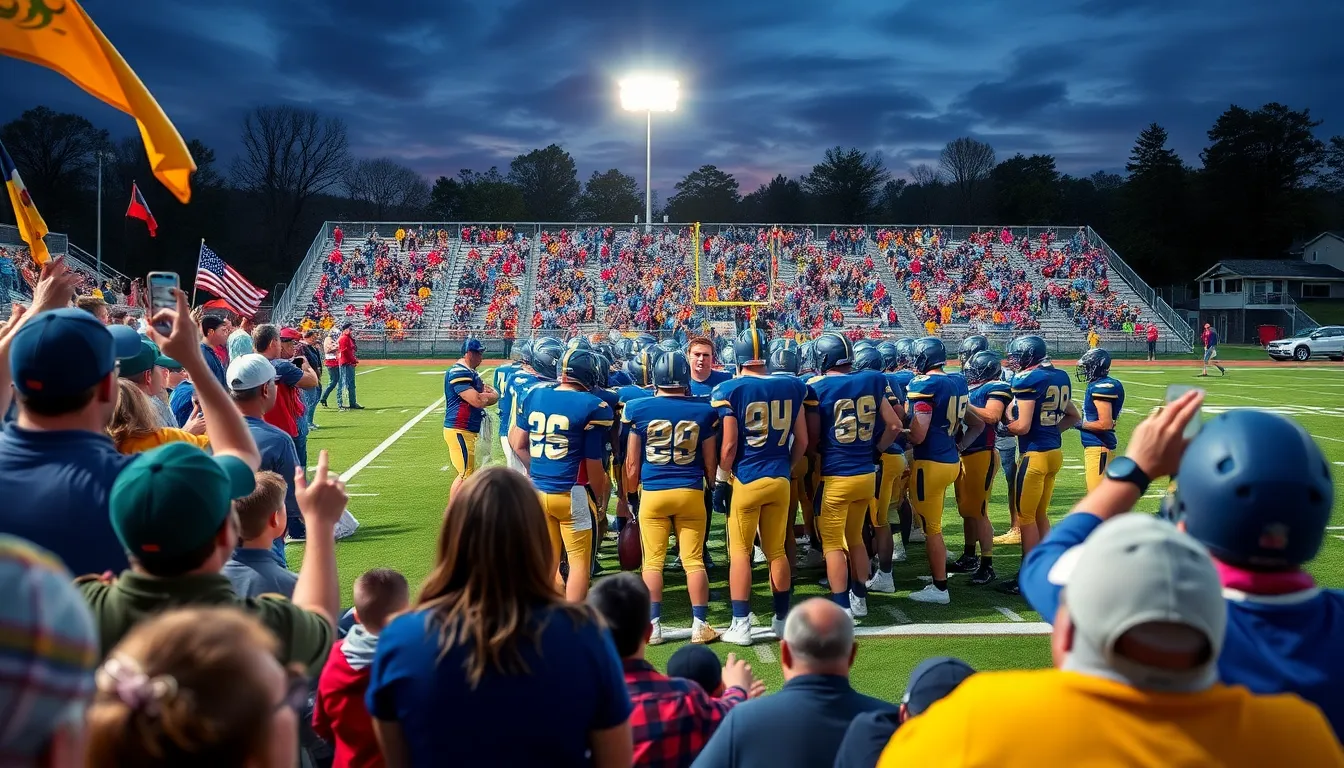 averill park football