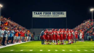 salmen high school football