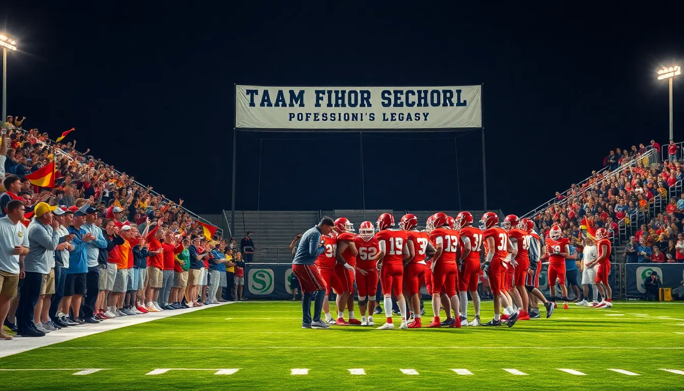 salmen high school football